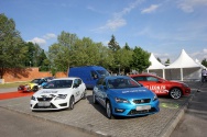Rallye Český Krumlov: Čtvrtek - servisní areál